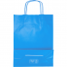 Draagtas blauw 24/11x33cm Tpk270685